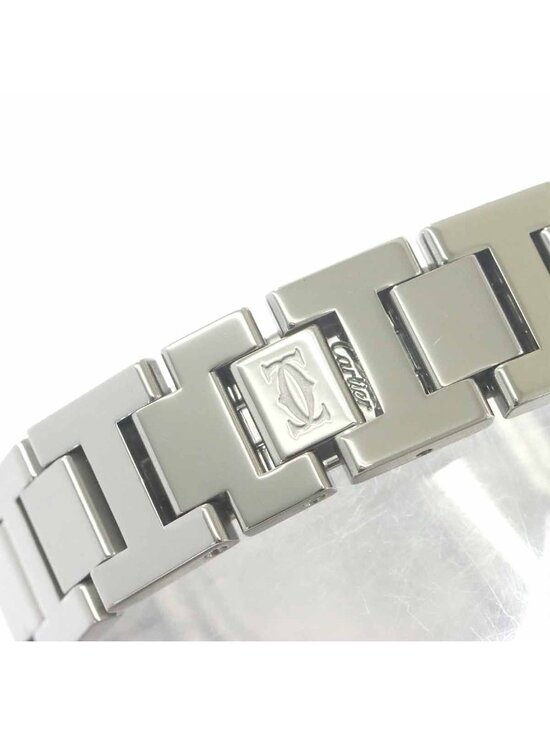 Cartier Miss Pasha Watch Pink Quartz